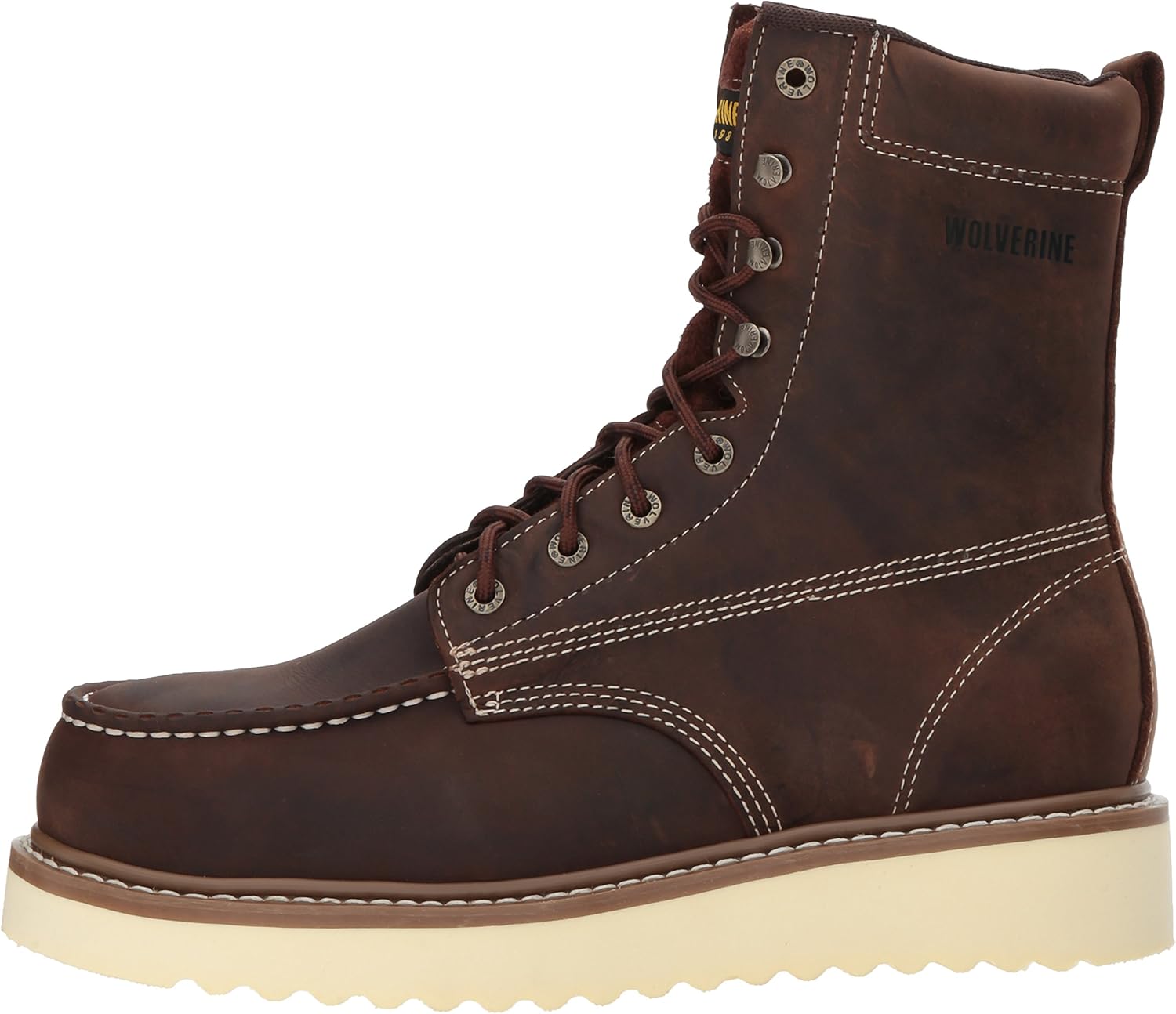 Miniatura 8 de Wolverine Botas de cuña Loader de 8 pulgadas con punta de acero para hombre