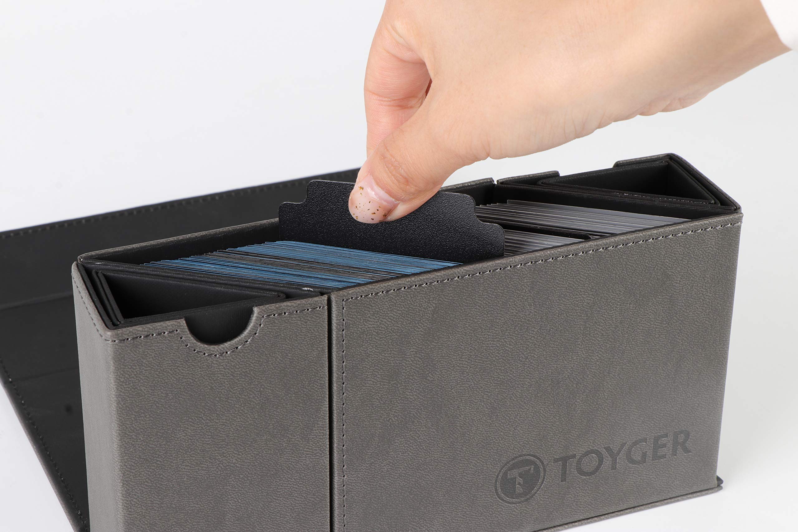 【TOYGER】カードストレージ【2個セット】 TOYGER】カードストレージ【2個セット】 デッキセパレーター