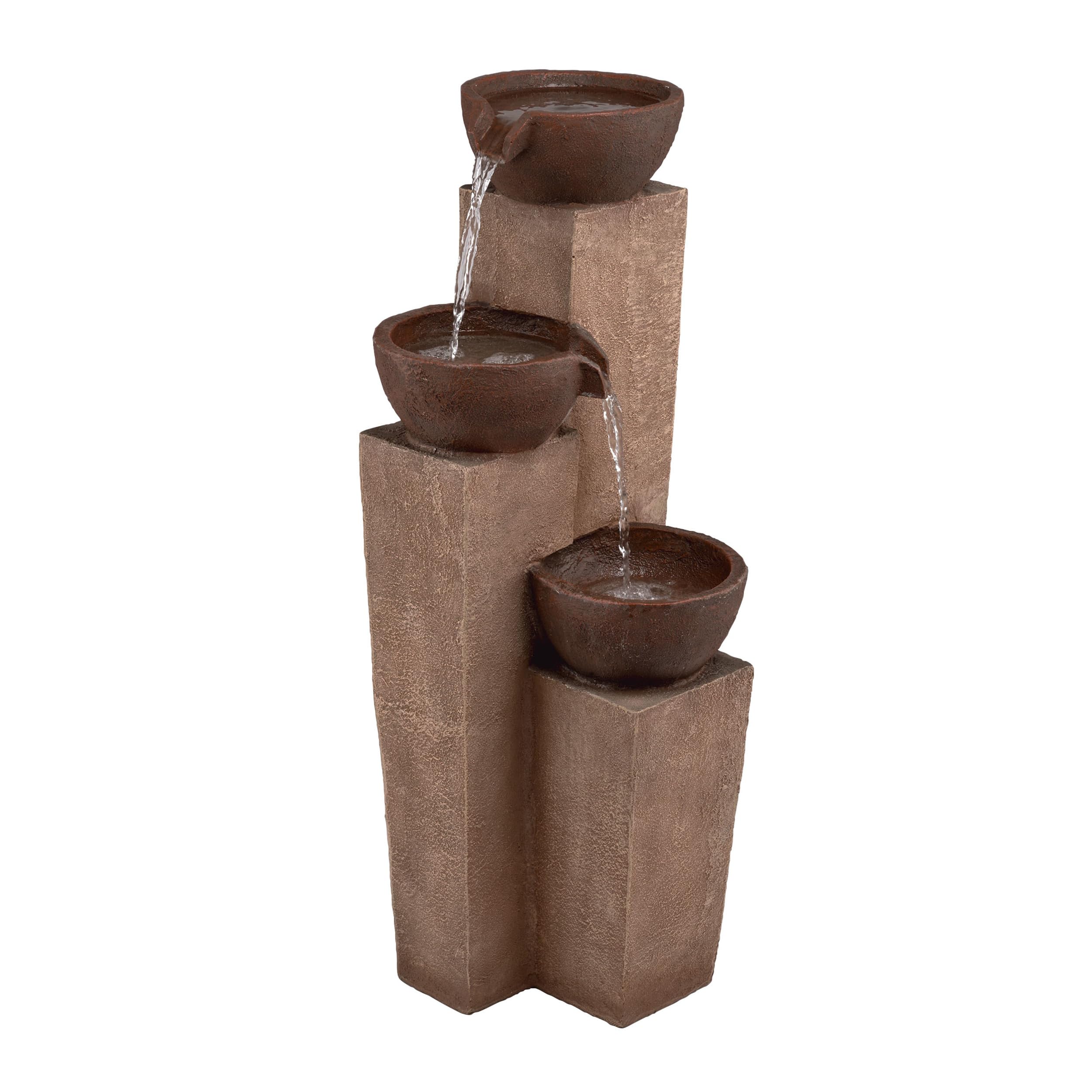 Alpine Corporation Fuente, Resina, Multicolor