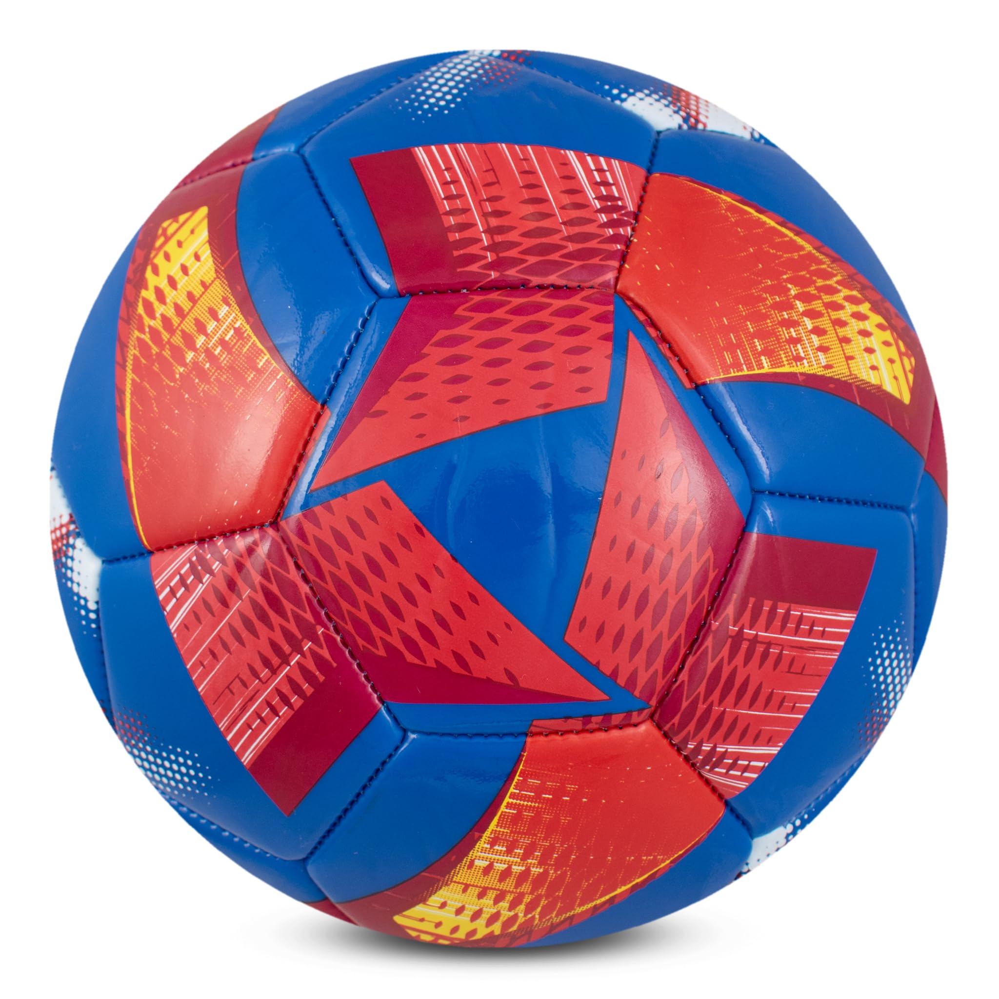 Hy-Pro Ballon de Football sous Licence Officielle FC Barcelone Taille 3 Motif Spirale Marchandise Barca Entraînement Collection pour Enfants et Adultes
