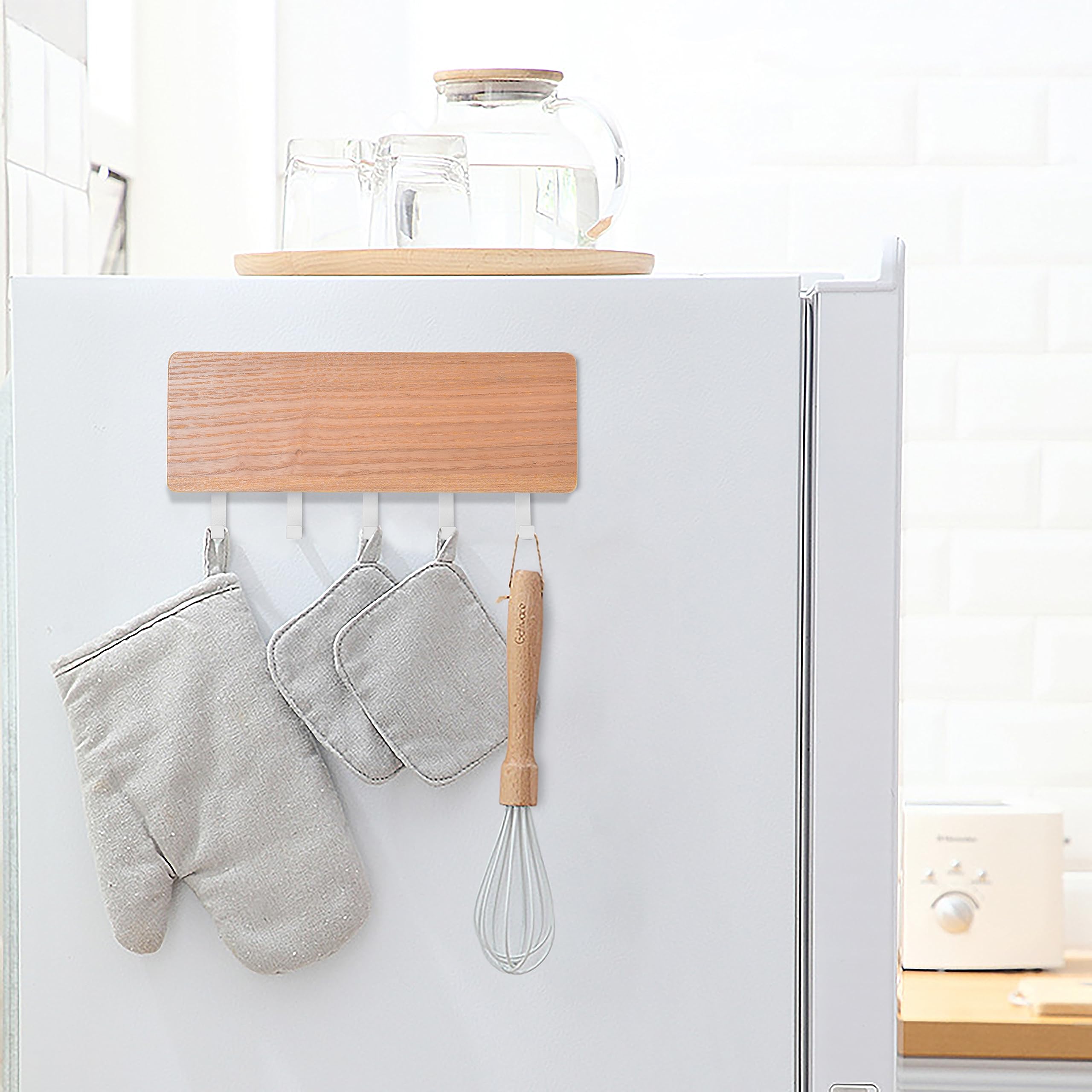 マニーローズの壁掛けキーフック　キッチンラック マニーローズの壁掛けキーフック キッチンラック マニーローズの壁掛け