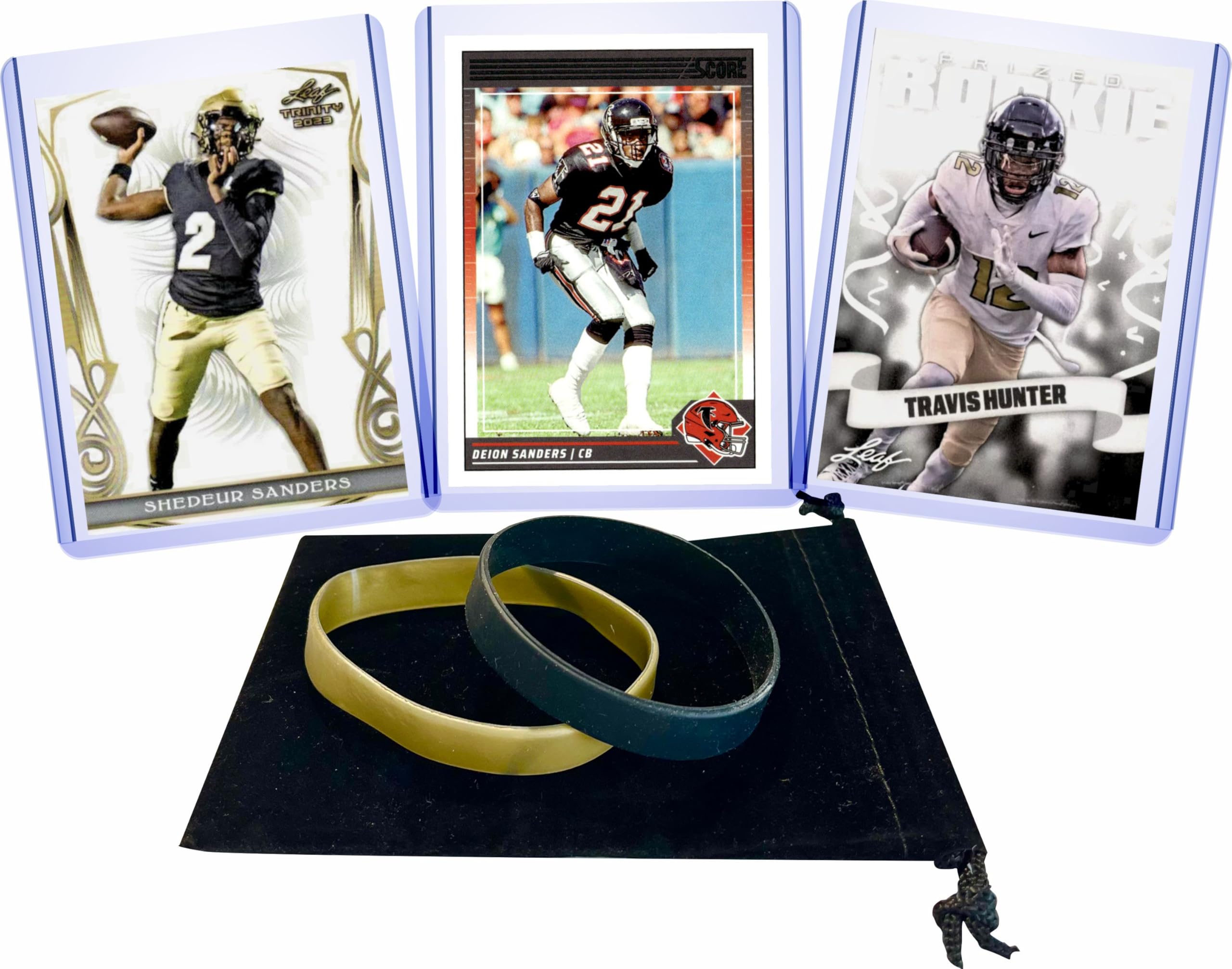 D2 ファーストトレーディングカード Amazon.com: Shedeur Sanders, Deion Sanders, Travis Hunter Football