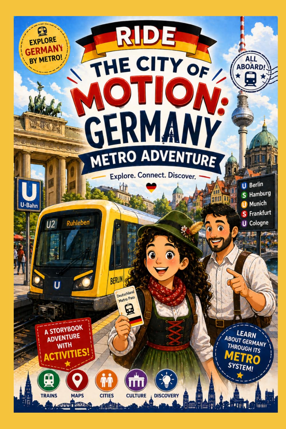 Ride the City of Motion: Germany Metro Adventure