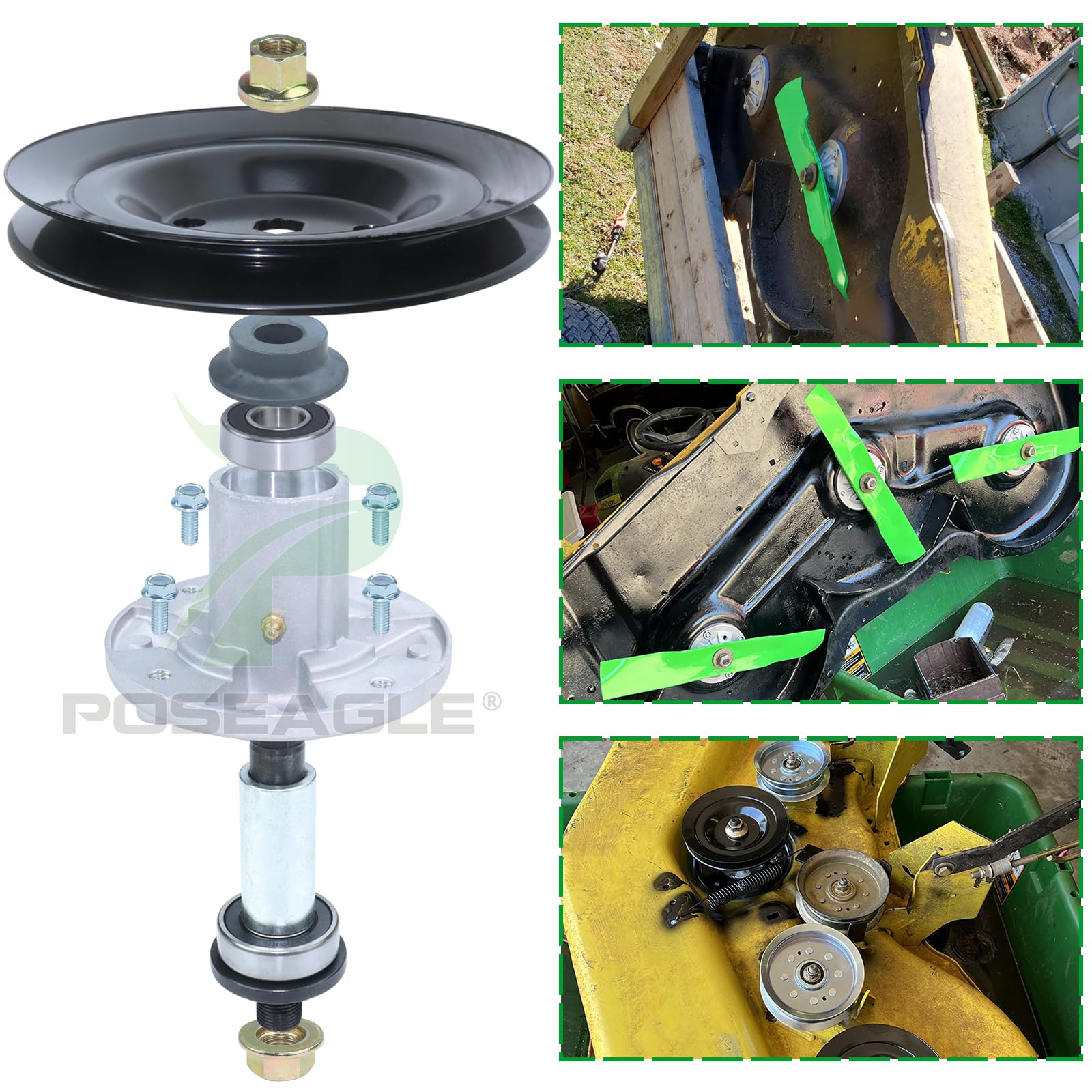 3) Mandrino Ponte Adatto Per John Deere GY20454 GY20867 GY20962 - Foto 7