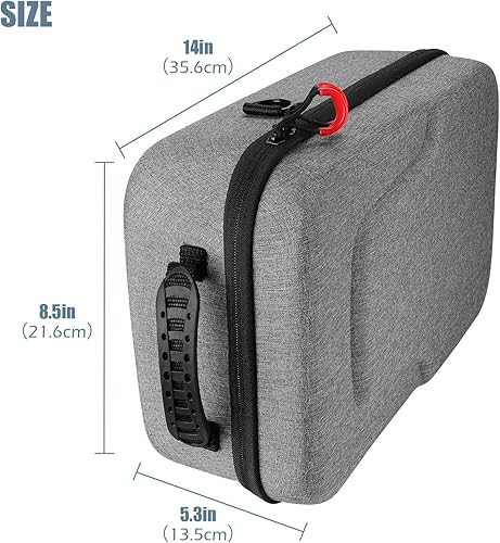 Miniatura 6 de ProCase Hard Travel Case Compatible for Meta Oculus Quest 2Oculus Quest VR Gaming Headset and Controllers Accessories, Shockproof Hard Shell