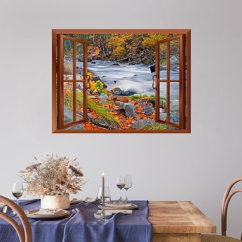 wall26 - Mural de pared con adhesivo removible, decoración para el hogar