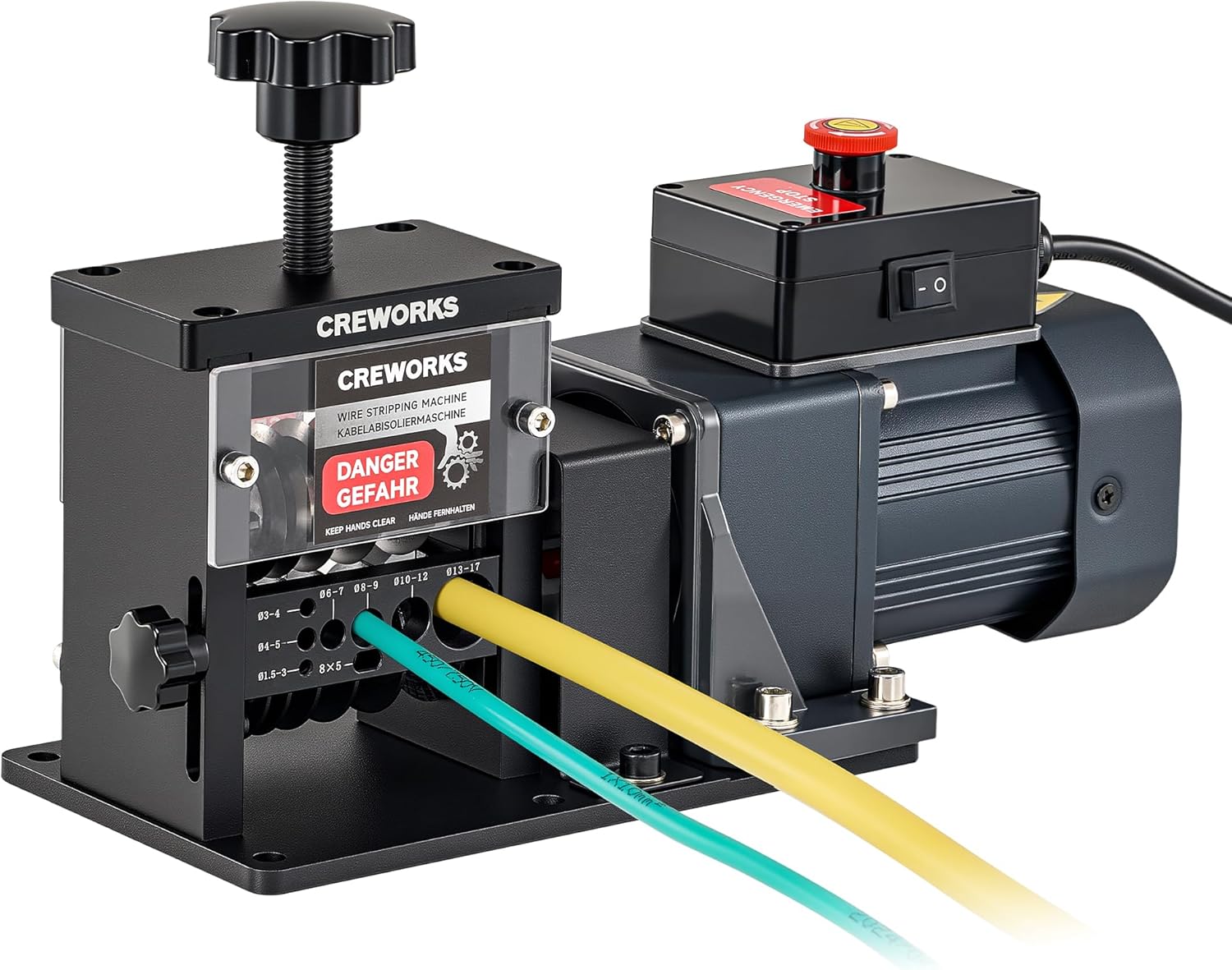 CREWORKS Automatic Wire Stripper Machine
