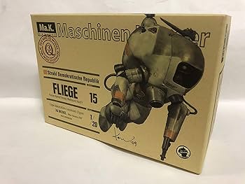 ユ*ケ様 Ma.K. マシーネンクリーガー 5点セット WAVE 1/20 Ma.K. マシーネンクリーガー 5点セット WAVE 1/20 - メルカリ