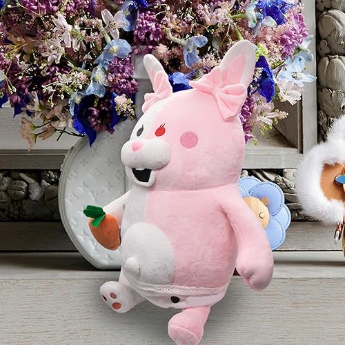 Miniatura 9 de Werycos Monokuma Monomi - Peluche de peluche de 1.5 pulgadas y 1.7 pulgadas con diseño de oso negro y blanco