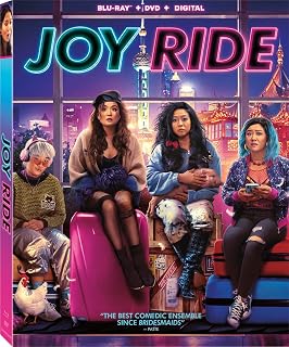 Joy Ride - DVD, BLURAY, Digital