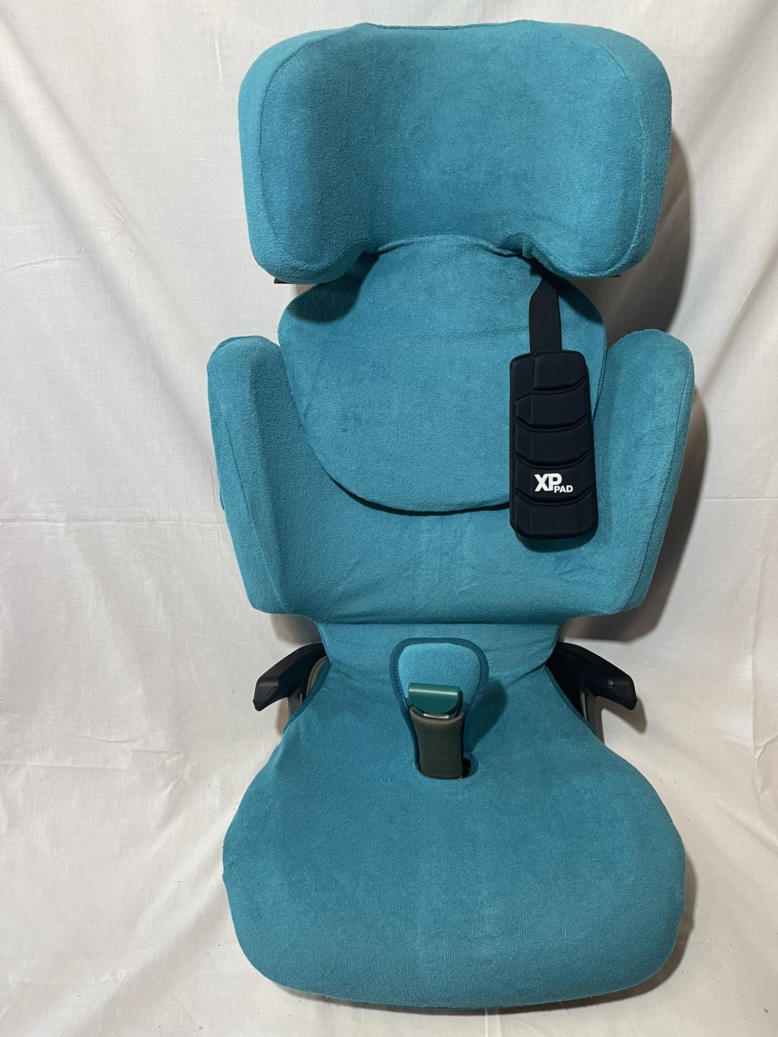Sommerbezug Schonbezug Frottee für Römer Kidfix Pro M I-size 100% Baumwolle petrol