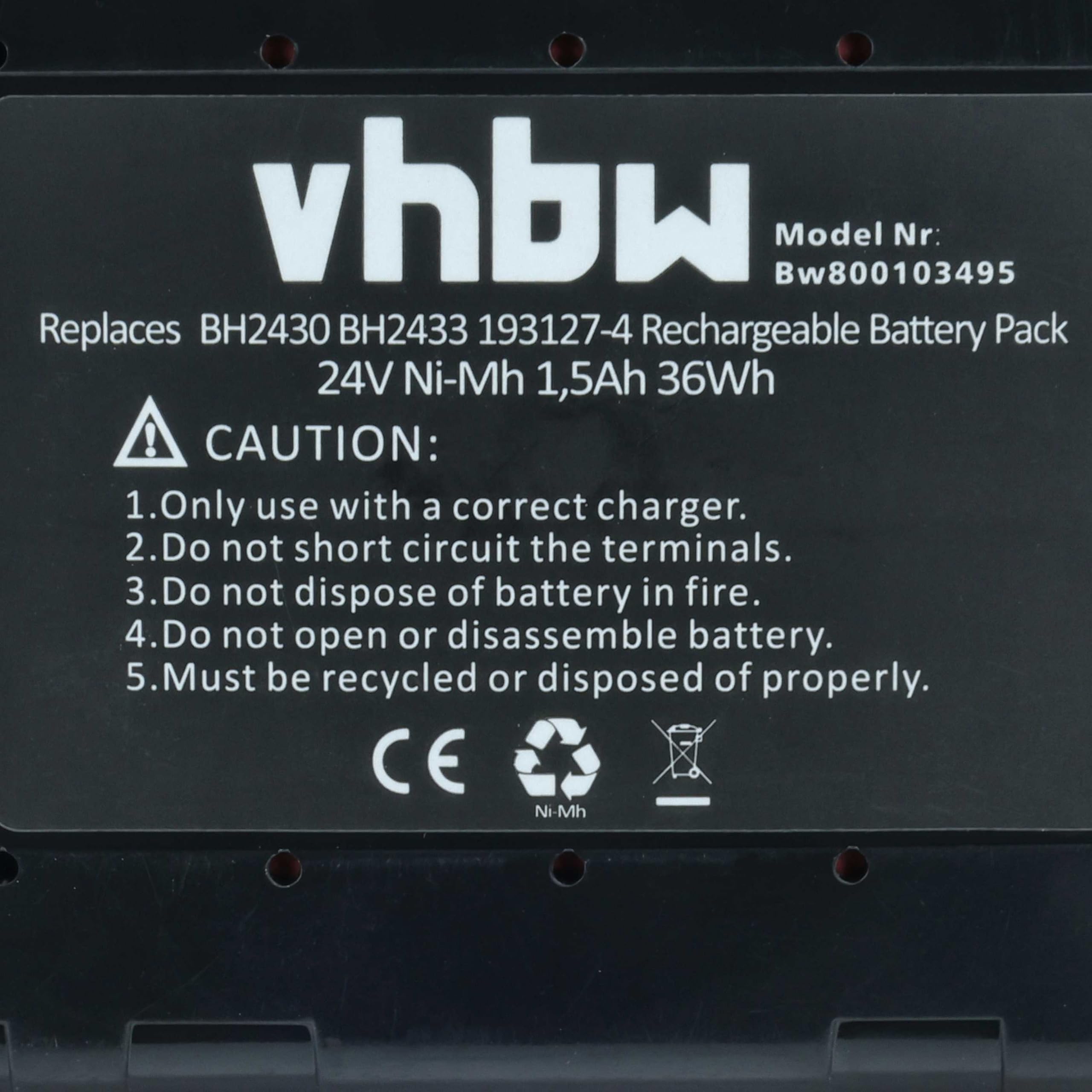 vhbw Batería Compatible con Makita BSS710D