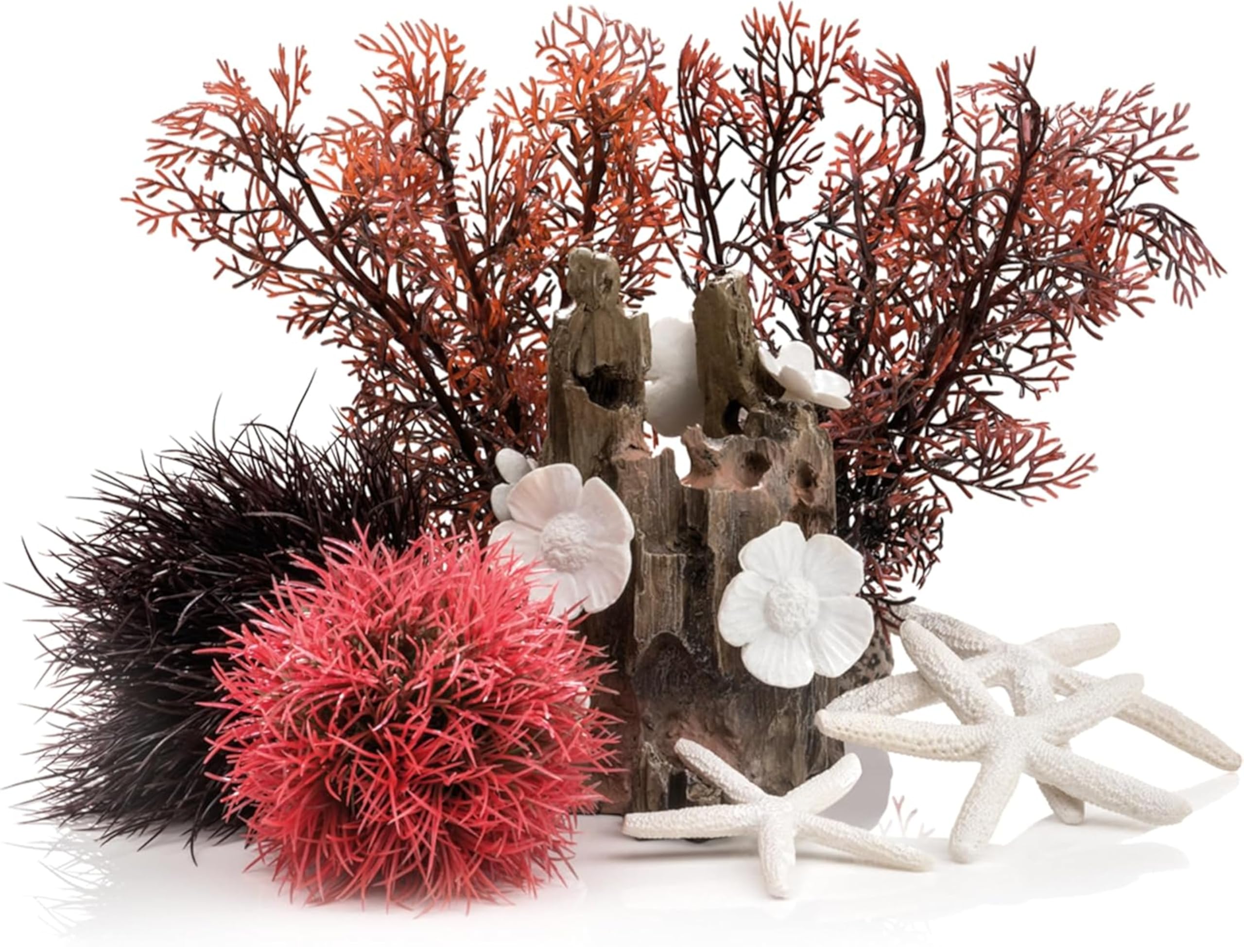 OASE BIORB COMPLETE RED FOREST DECOR SET KIT ORNAMENT AQUARIUM FISH TANK 15L