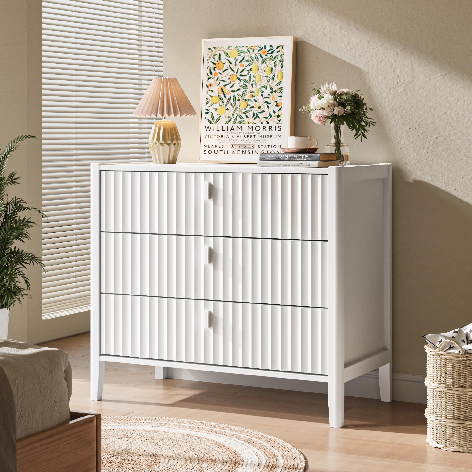 MAISONARIA Fluted Dresser