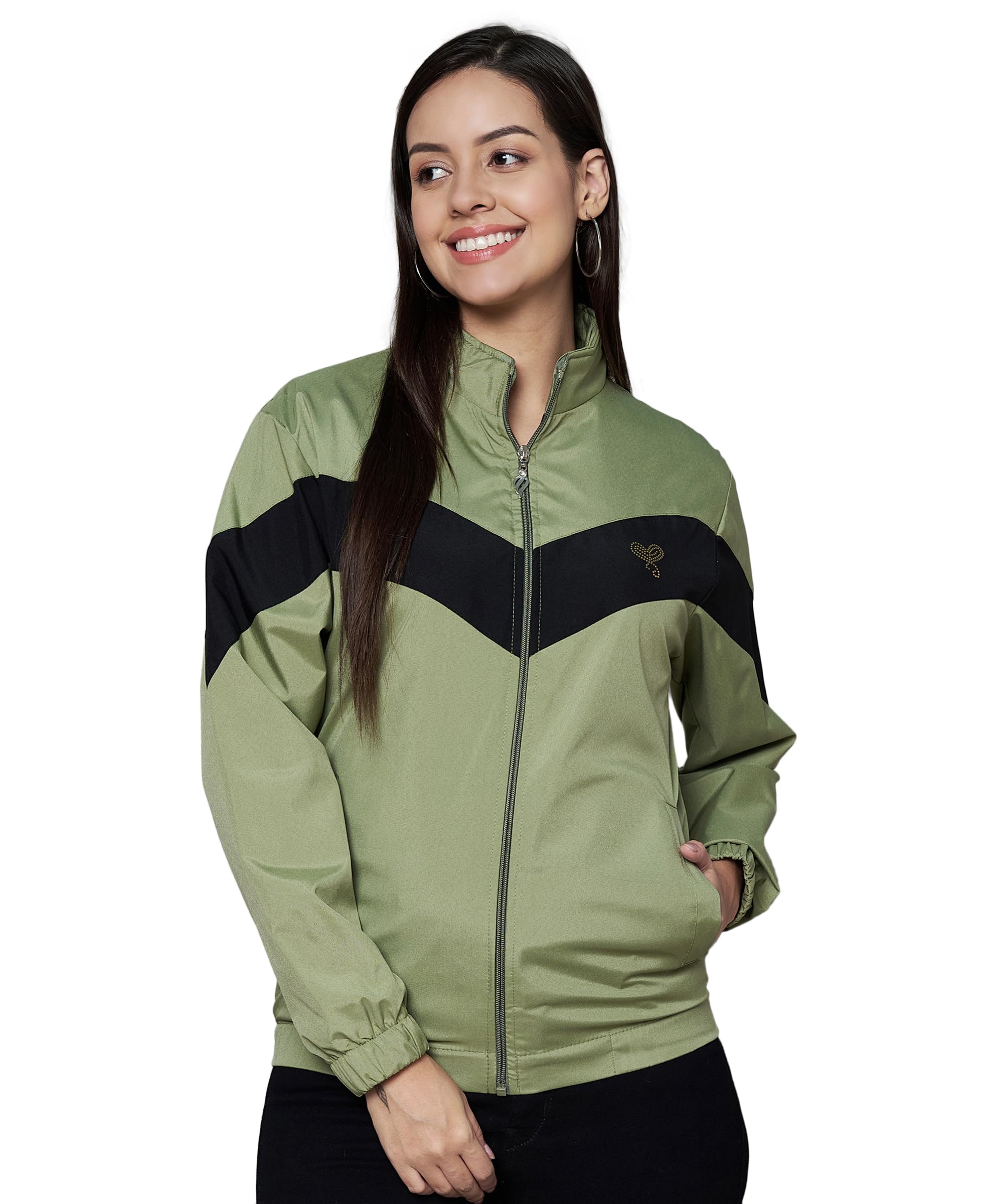ekools Women's winterwear Nylon Fullsleeves Jacket-picture-15