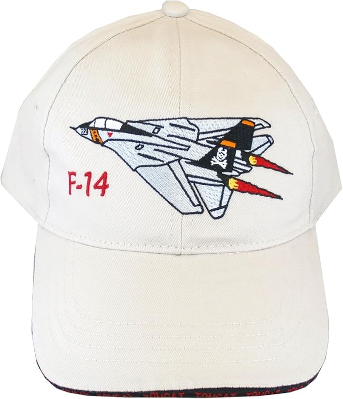 Amazon ｆ １４ トムキャット 刺繍キャップ アイボリー キャップ 通販