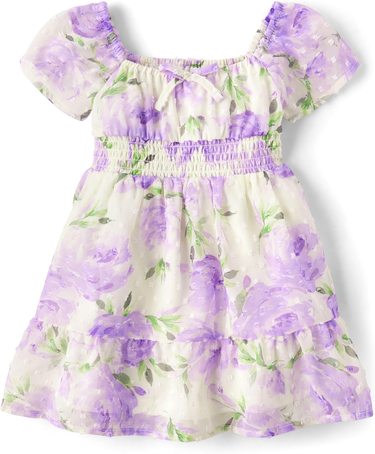 The Children's Place Baby-Girls and Toddler Short Sleeve Casual Dresses