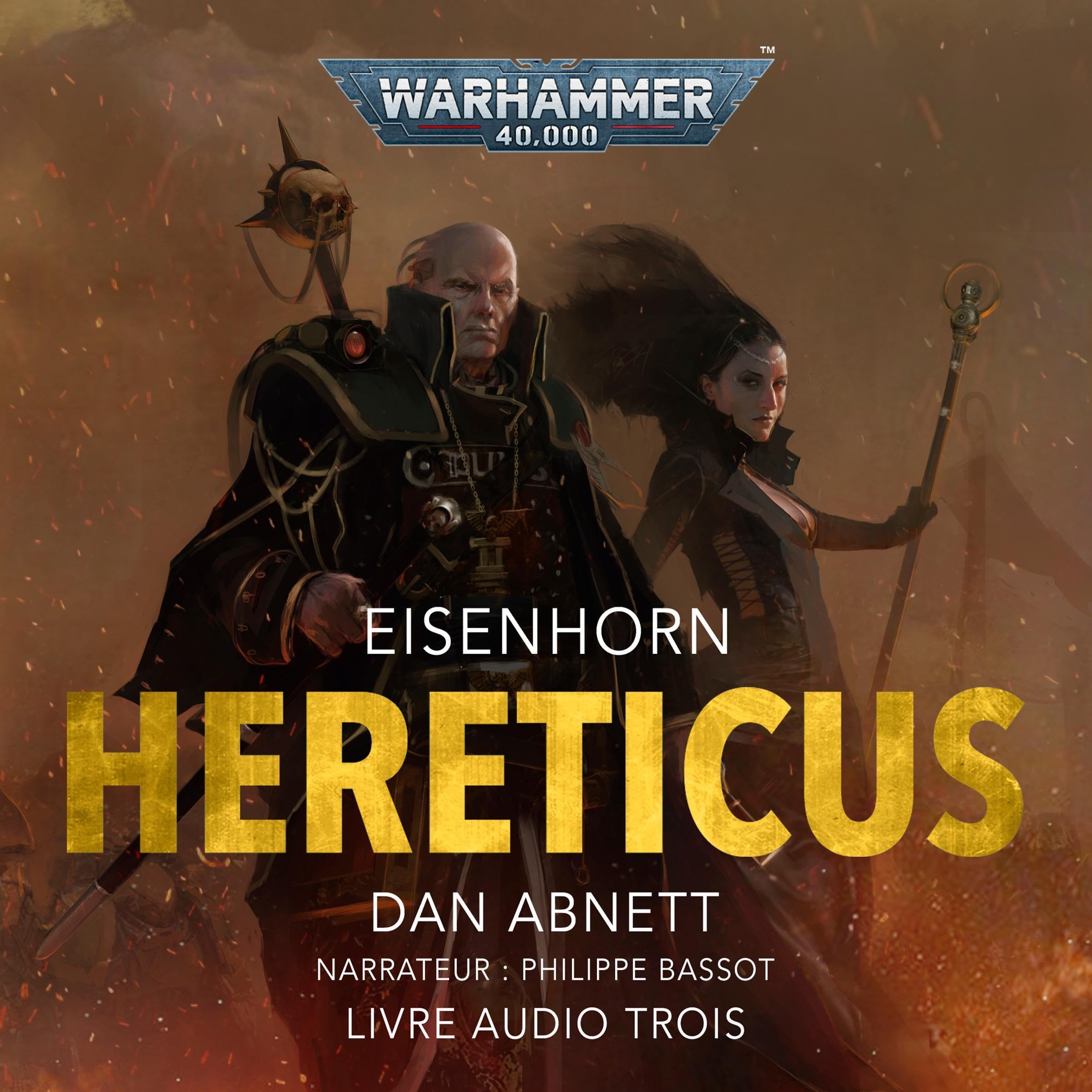 Cover art for Hereticus: Warhammer 40.000 - Eisenhorn 3