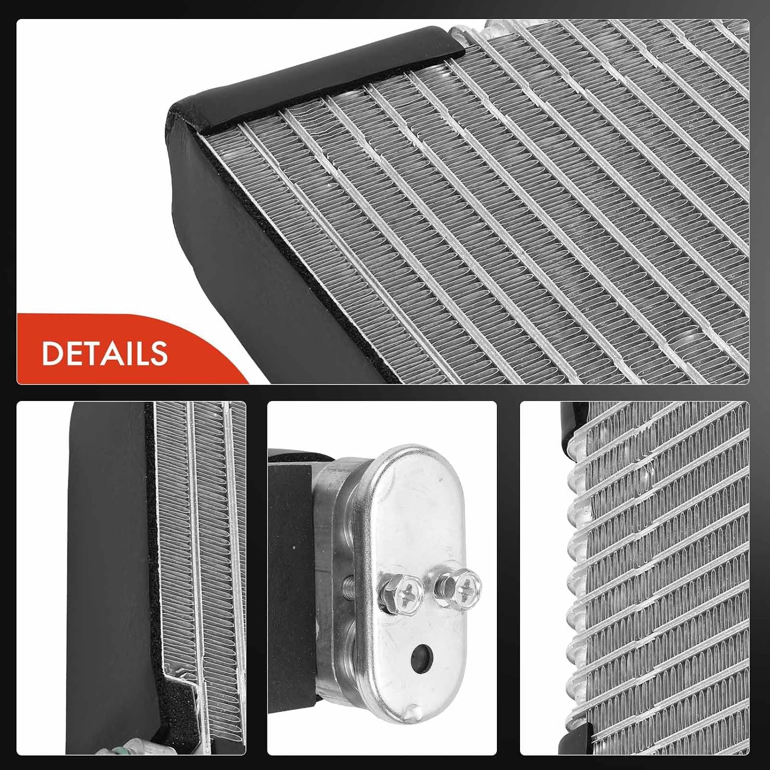 A-Premium Front AC Evaporator Core Compatible with Mazda 3 2004-2009, 5 2006-2010/2012-2017, 3 Sport 2009, with Pressing Plate