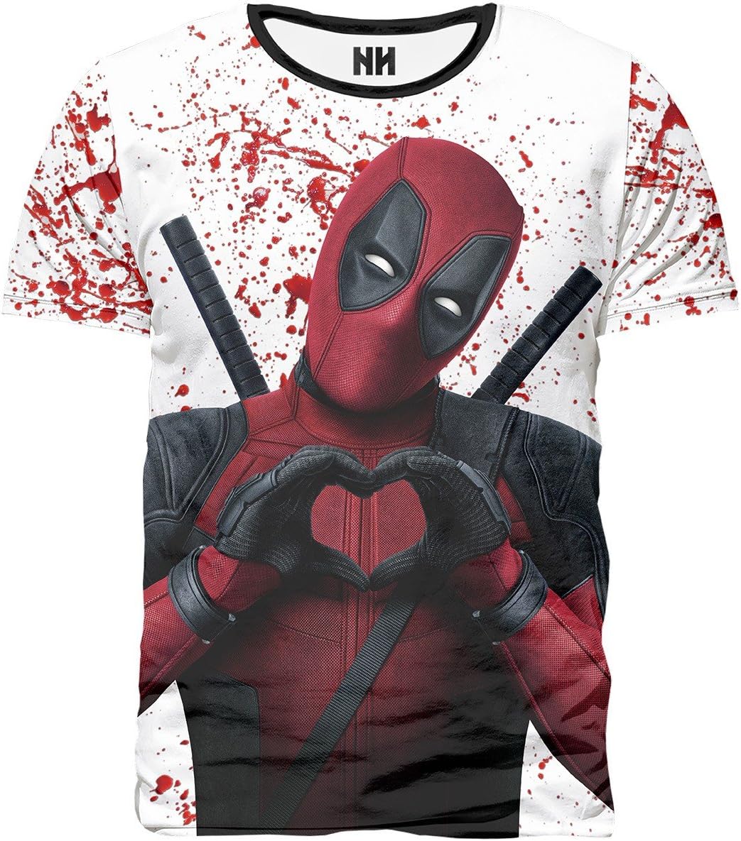 Noorhero - Men's T-Shirt - Deadpool Love