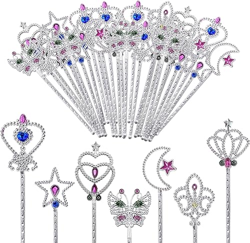 Miniatura 6 de Fairy Magic Dress-Up Wand Set Princess Wand Girl Dress-Up Game Costume Cosplay