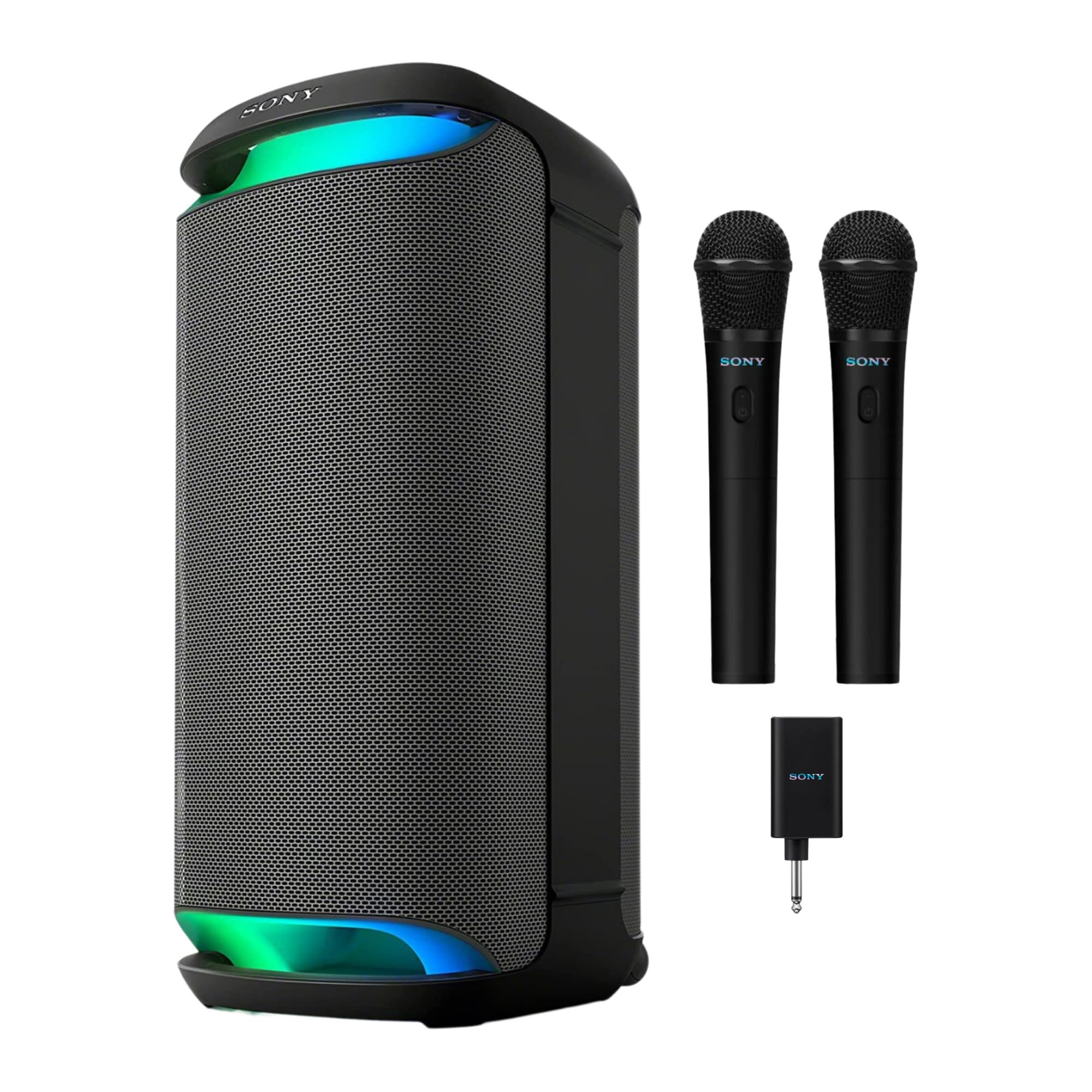 SONY srs- xv800 中古 Sony SRS XV800 X Series Wireless Portable Bluetooth Speaker Bundle