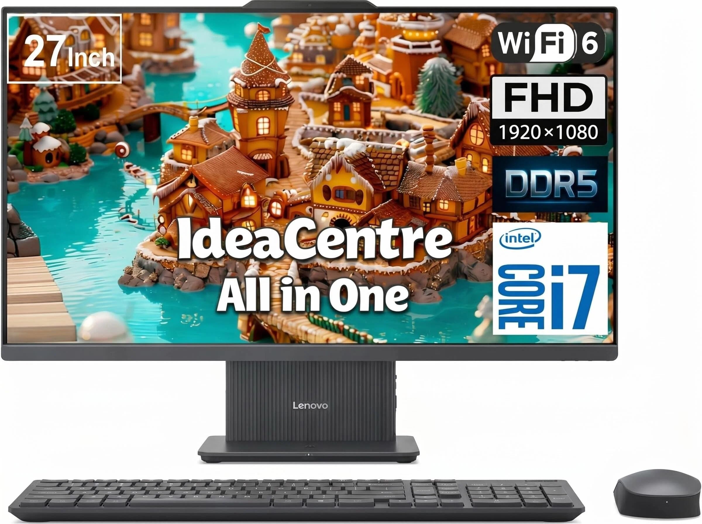 Lenovo 27インチ FHD IPSモニター Amazon.com: Lenovo ThinkCentre 27 FHD Inch All-in-One Touchscreen