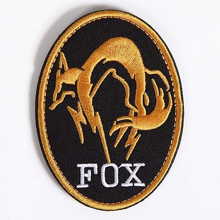 Amazon Catsobat サバゲーワッペン特殊部隊 ミリタリーワッペン タクティカルベスト ベルクロ 刺繍 パッチ サバゲー Swat 自衛隊 レンジャー 特殊部隊 サバゲーワッペン Swatコスプレ Fox2刺繍金 8 5 6 5 ワッペン アップリケ 通販