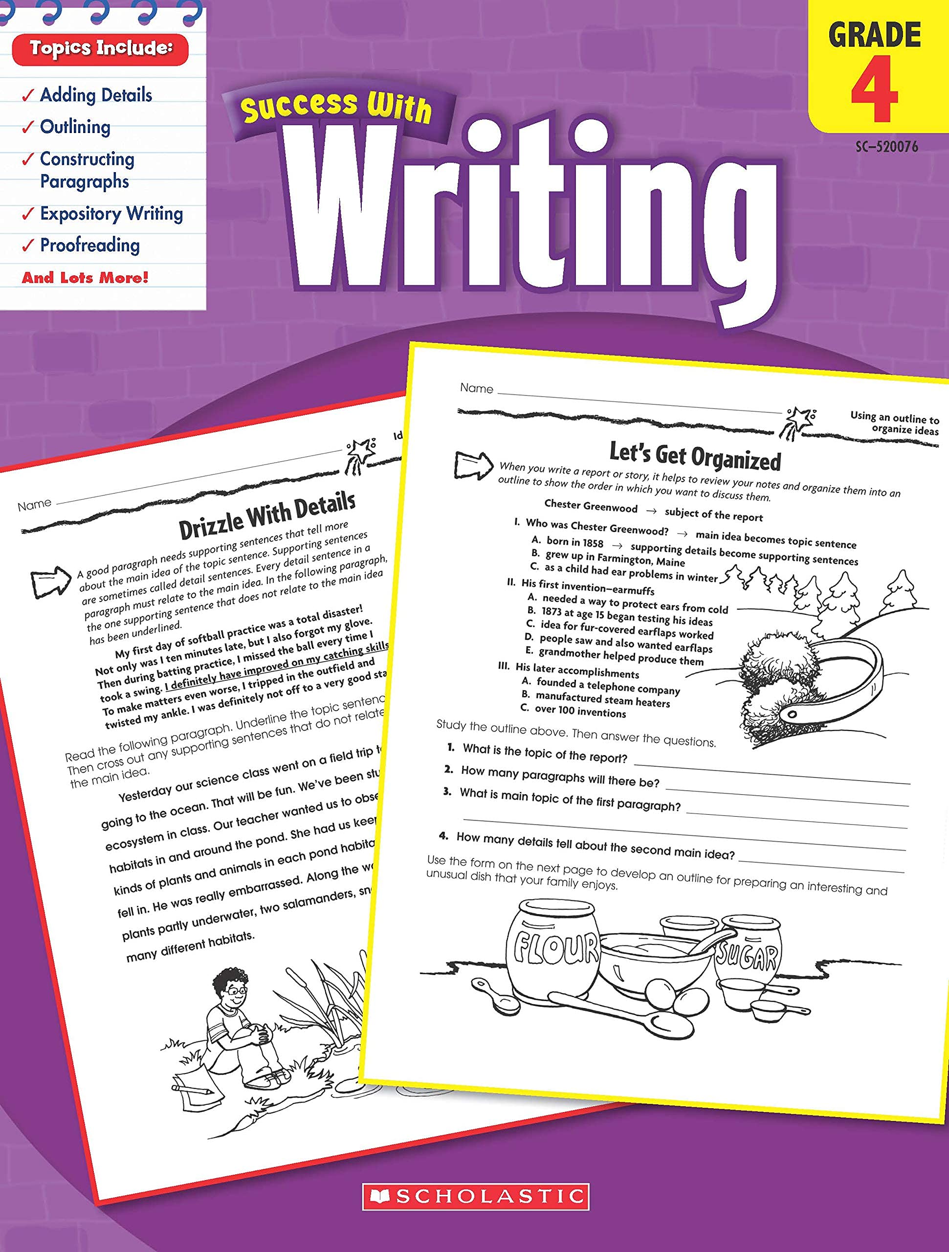 Scholastic Success with Writing Grade 4