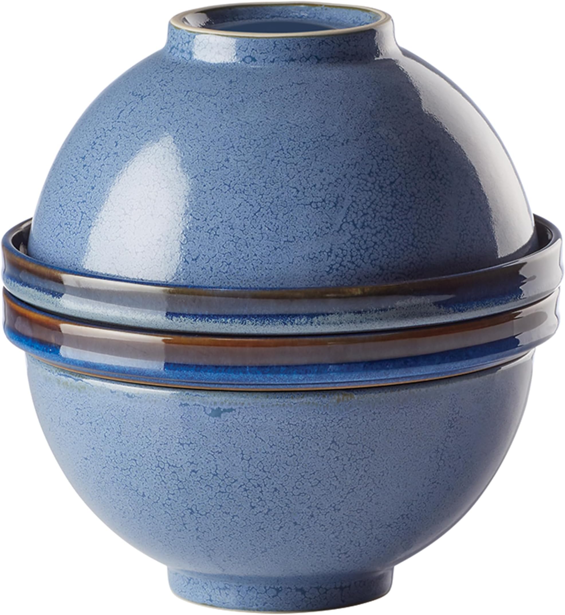 Lenox Luna Nesting Dinnerware Set, 12-Pound, Multi