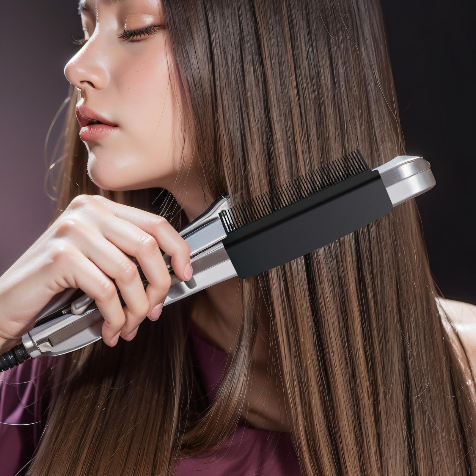 子供用品 Straight comb Amazon.co.jp: アイロン用コームアタッチメント、縮毛矯正用コーム