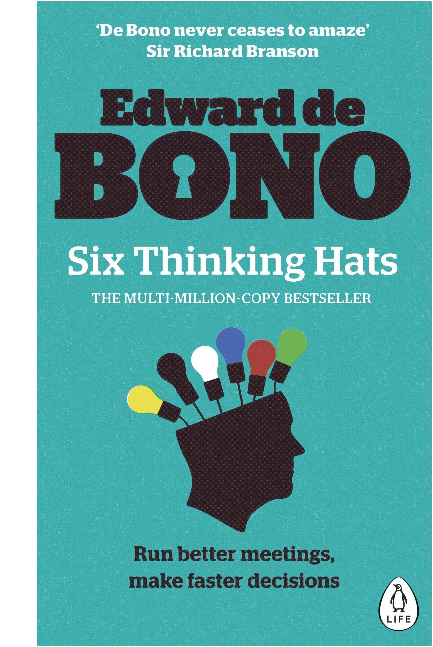 Six Thinking Hats By Edward De Bono