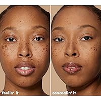 Vista 4 de e.l.f. Camo - Corrector hidratante, ligero, cobertura total, de larga duración, oculta, corrige, cubre, hidrata, ilumina, marrón (Tan Latte)