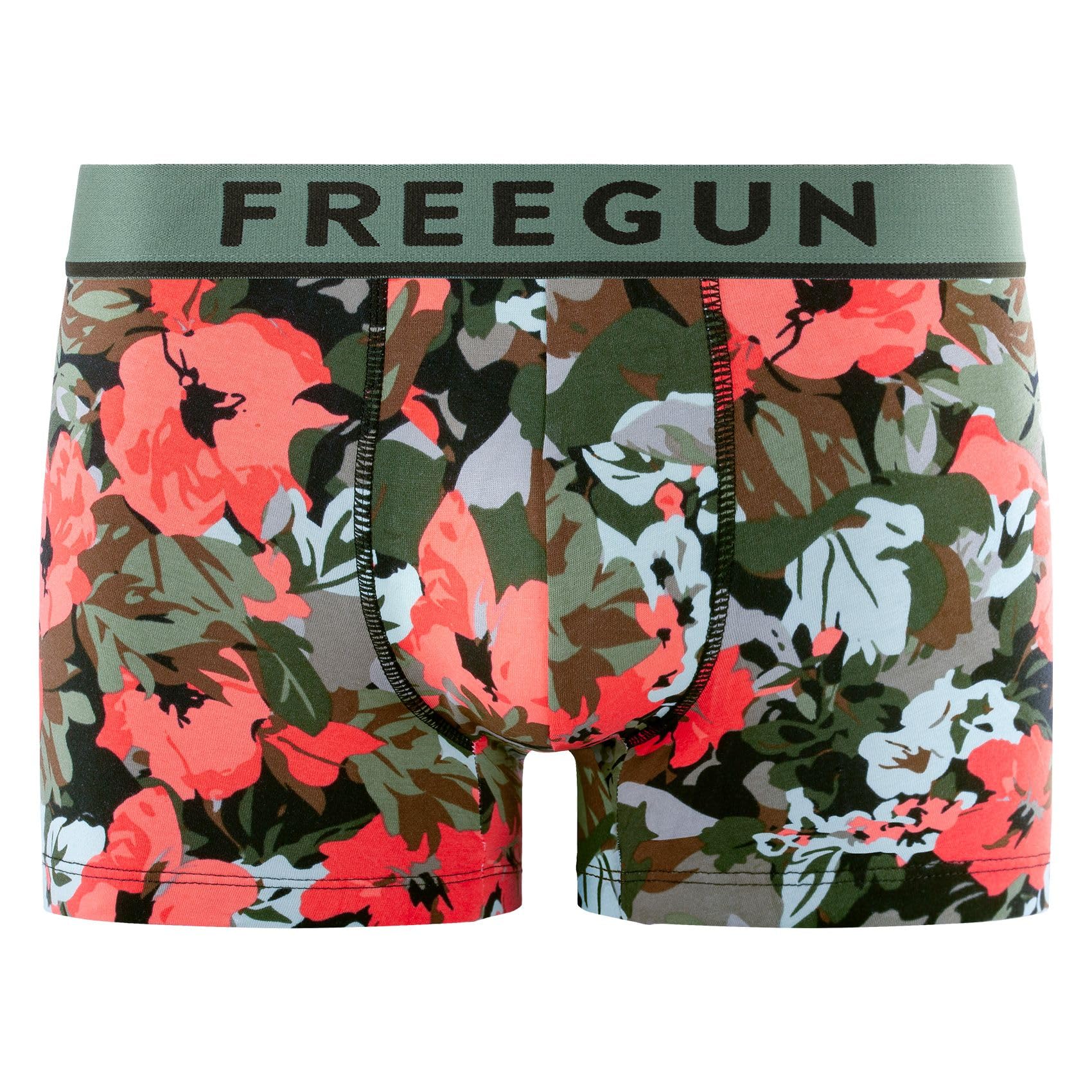 Boxer Homme Coton, Caleçon Homme Hypoallergénique & Doux (Lot de 3)