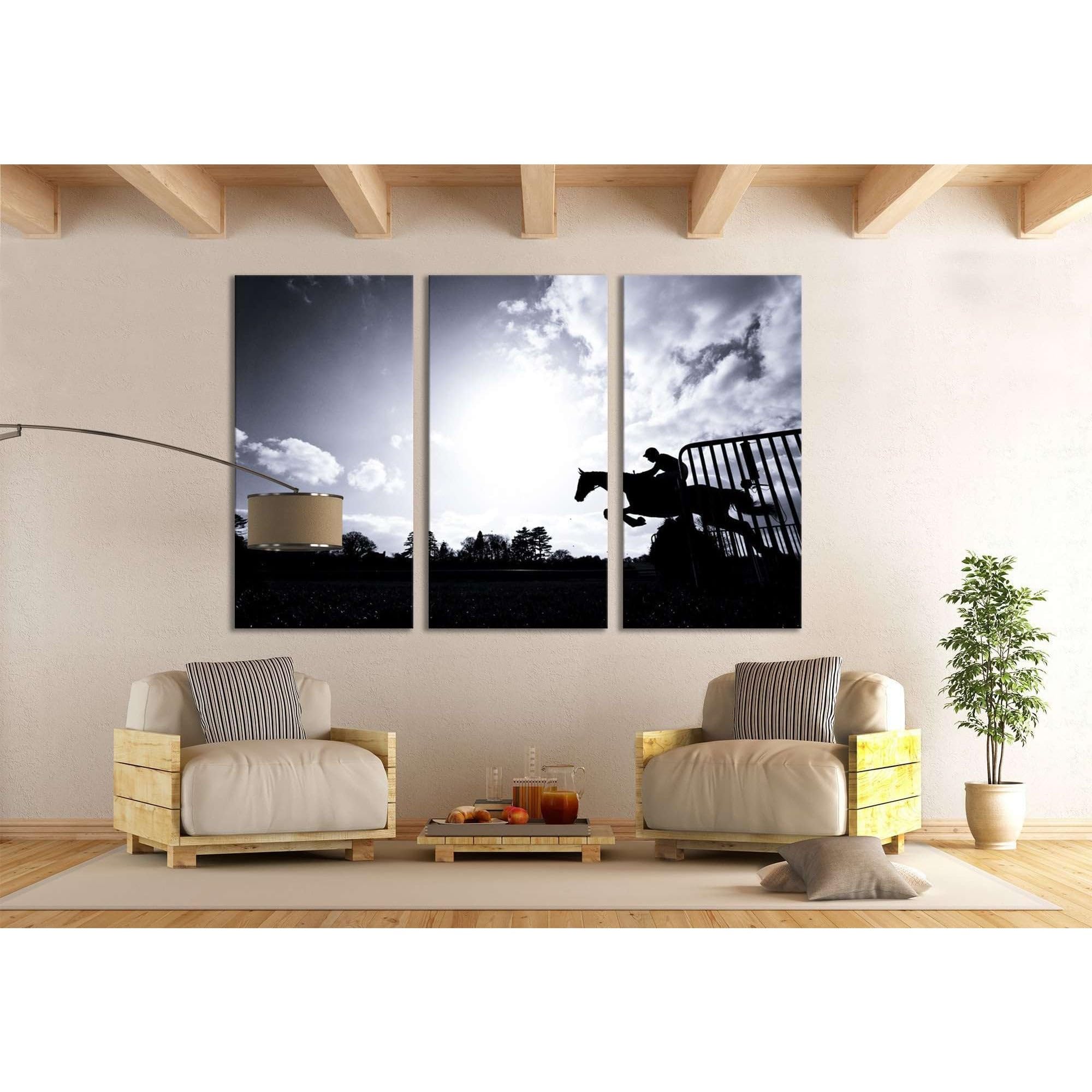 Cuadro impreso en lienzo de 3 paneles para salon o dormitorio con medida 140x90cm 3