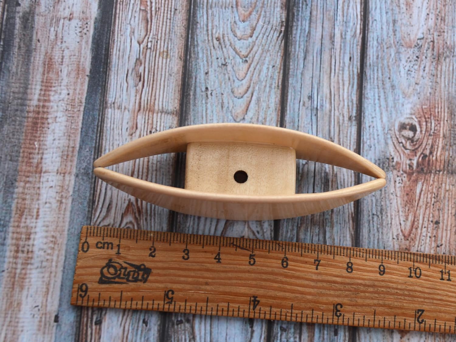 Wood Tatting Shuttle Large Size 8.80 cm (3 1/2 ")