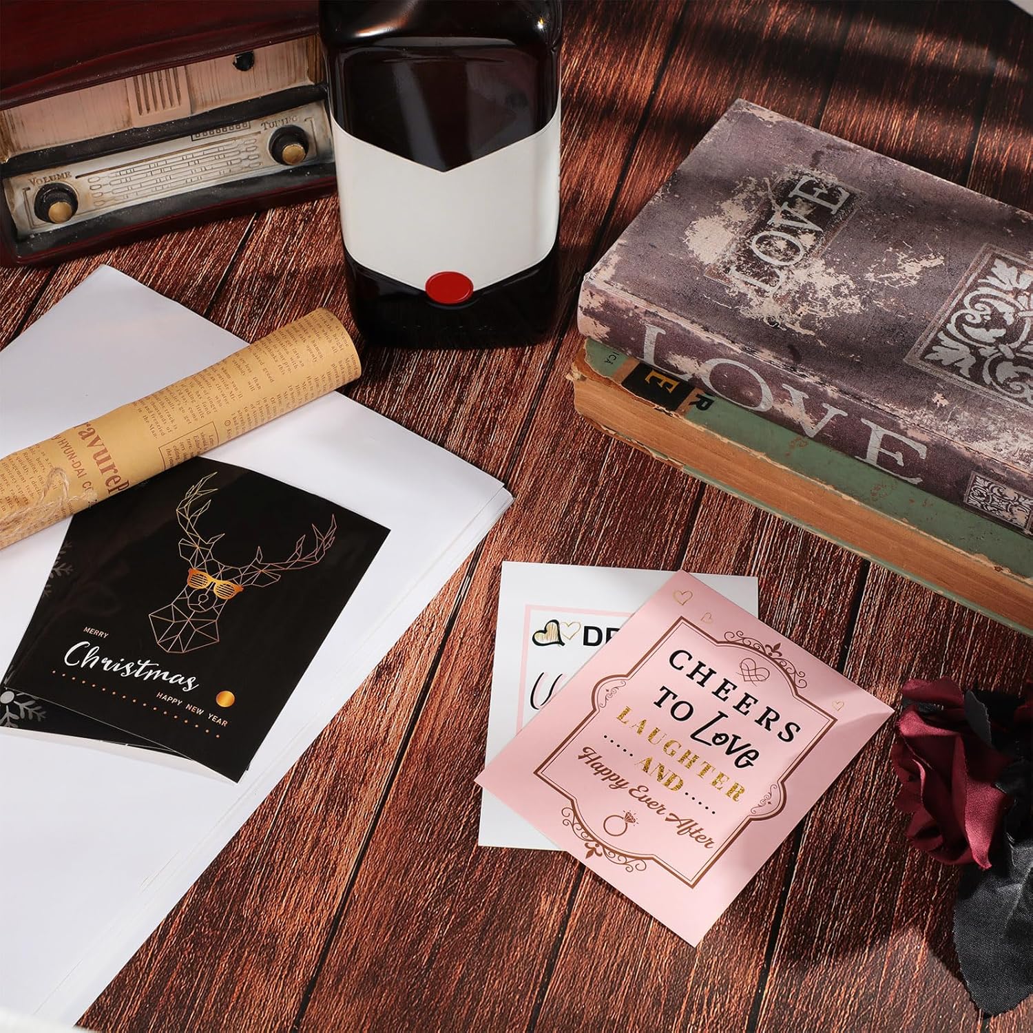 Zonon 4 x 3-1/3 Inch Blank Wine Label Matte White Sticker Adhesive Wine Bottle Labels Printable Stickers for Bottle Laser and Printers for DIY Supplies(20 Sheets, 120 Pieces) - Image 6