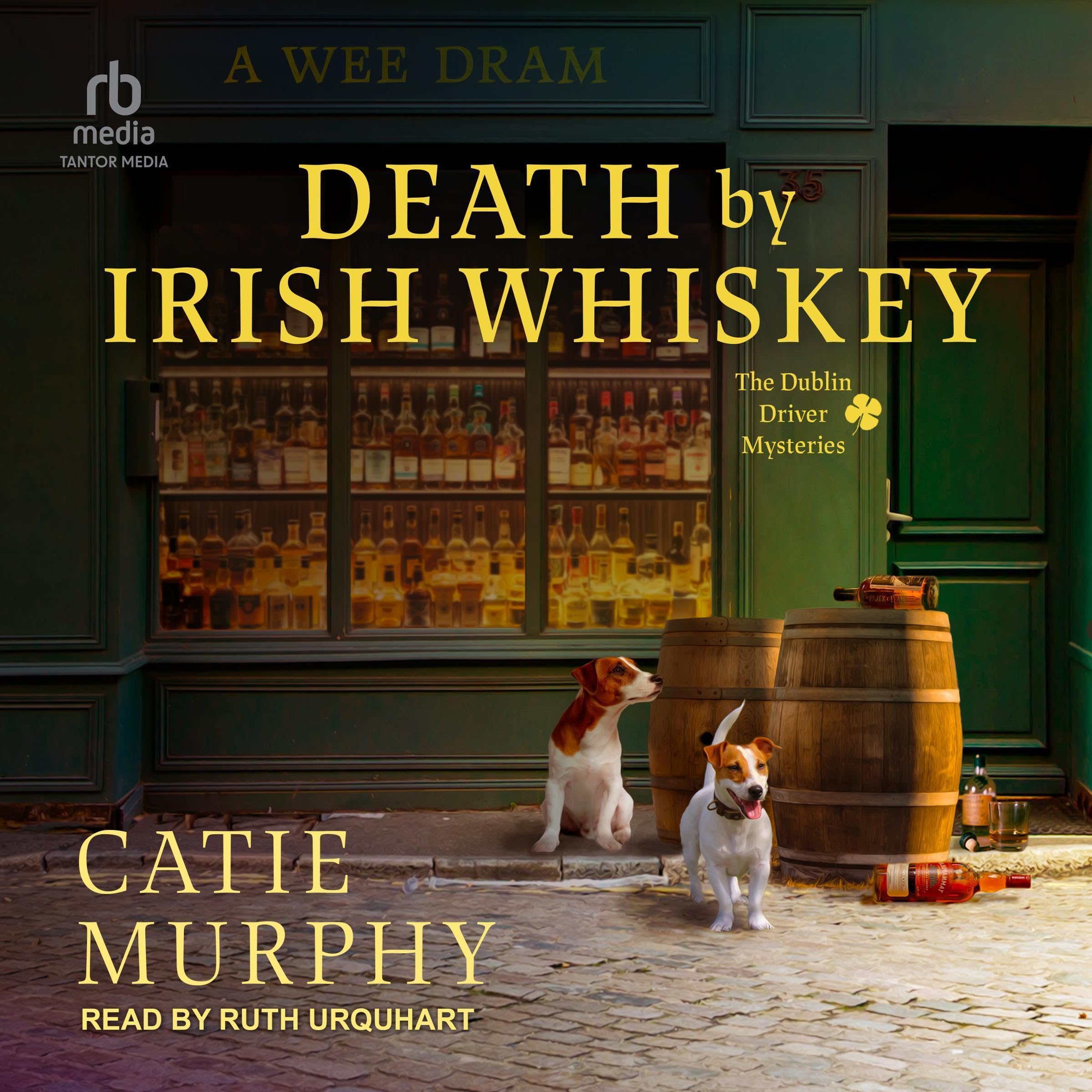Cover art for Death by Irish Whiskey