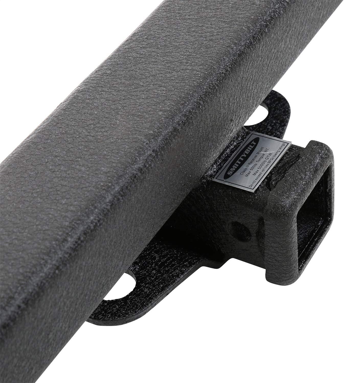 Smittybilt 76750D SRC Classic Rear Bumper with D-Ring Mounts and Shackles for 1976-2006 Jeep Wrangler TJ/YJ/LJ