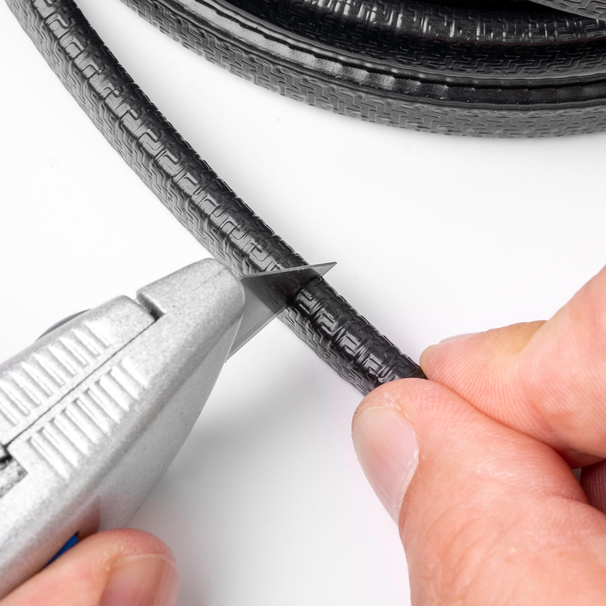 Allecto Plus - Randbescherming voor auto - U-vormig rubber - Geschikt voor autodeur,... | bol
