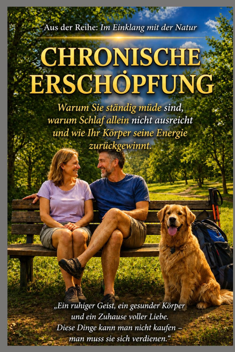 CHRONISCHE ERSCHÖPFUNG: Warum Sie ständig müde sind, warum Schlaf allein nicht ausreicht und wie Ihr Körper seine Energie zurückgewinnt. (Im Einklang mit der Natur)