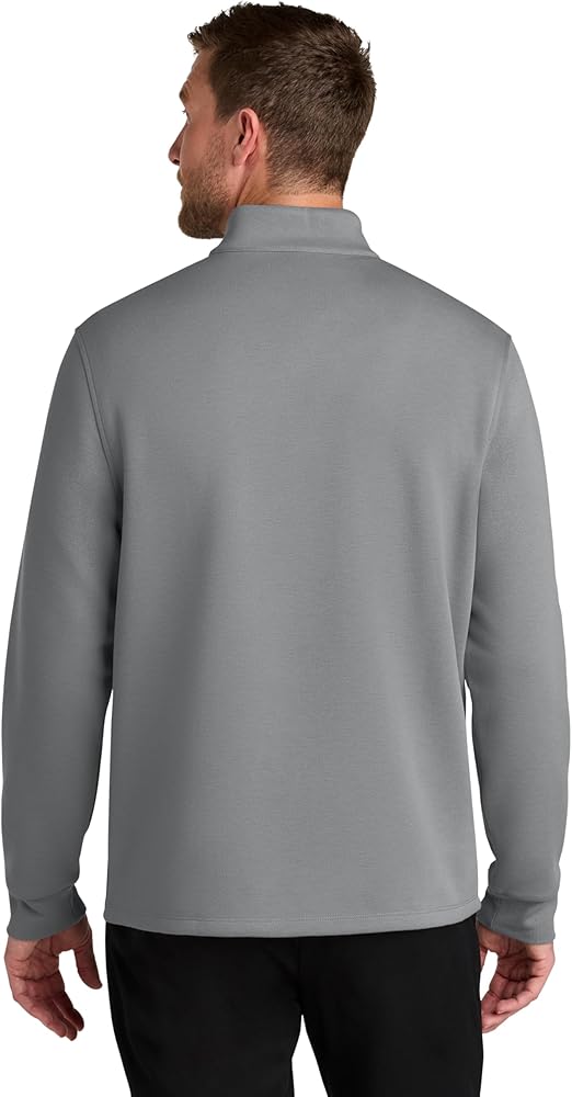 Amazon.com: Port Authority Wearever Signature Double Pique 1/4-Zip