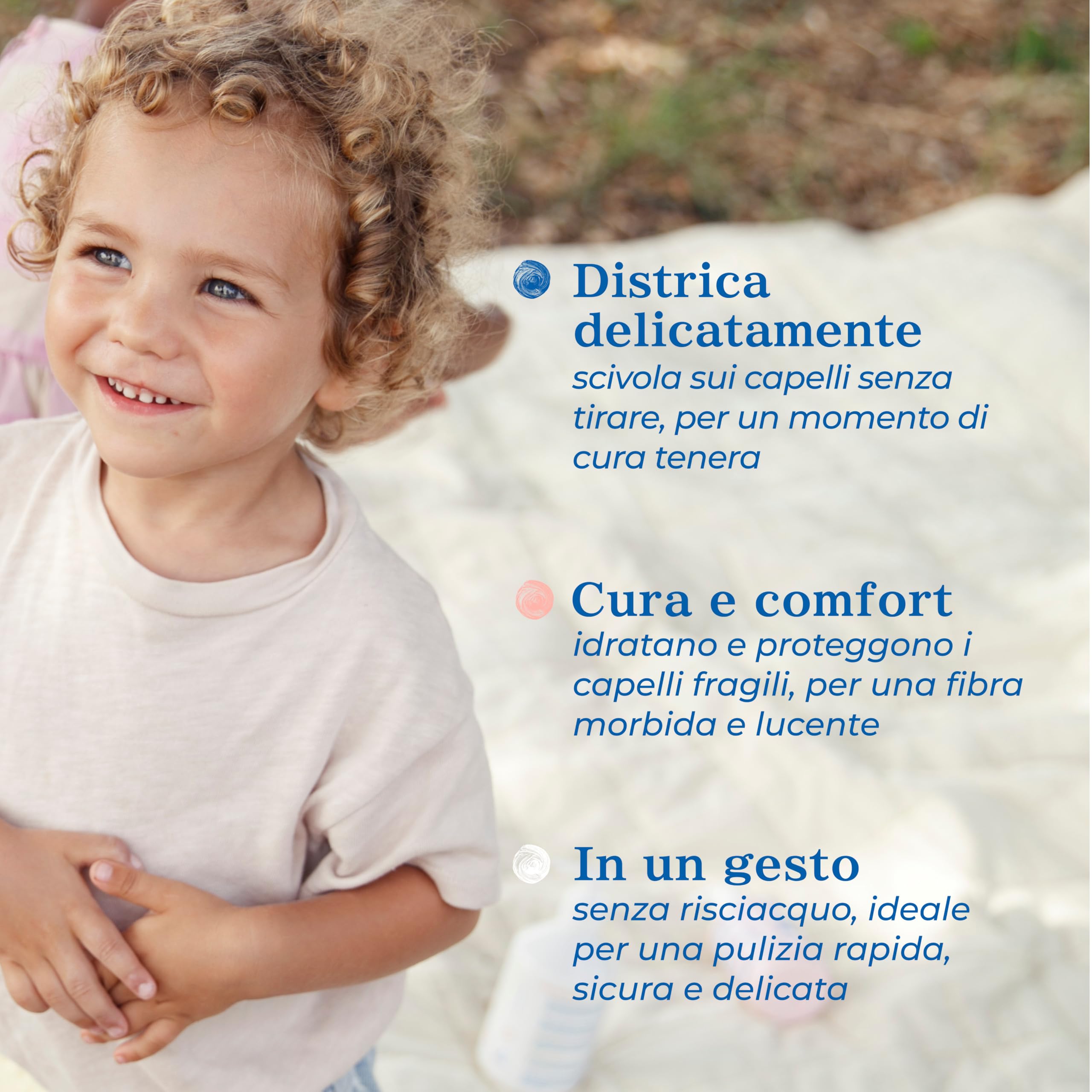 MINOIS PARIS – Spray Districante Bambino Tutti i Tipi di Capelli Senza Risciacquo – Lunghi, Spessi, Ricci - Idrata e Fortifica - Dai 3 Anni - 98% Ingredienti Naturali – Made in France - 300ML