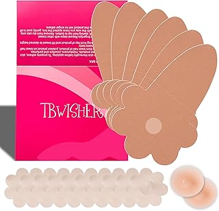Boob Tape for Breast Lift Boobytape - 3 Pairs Sticky Body Tape for Push-up Breast Support Lift 5 pairs Nipple covers