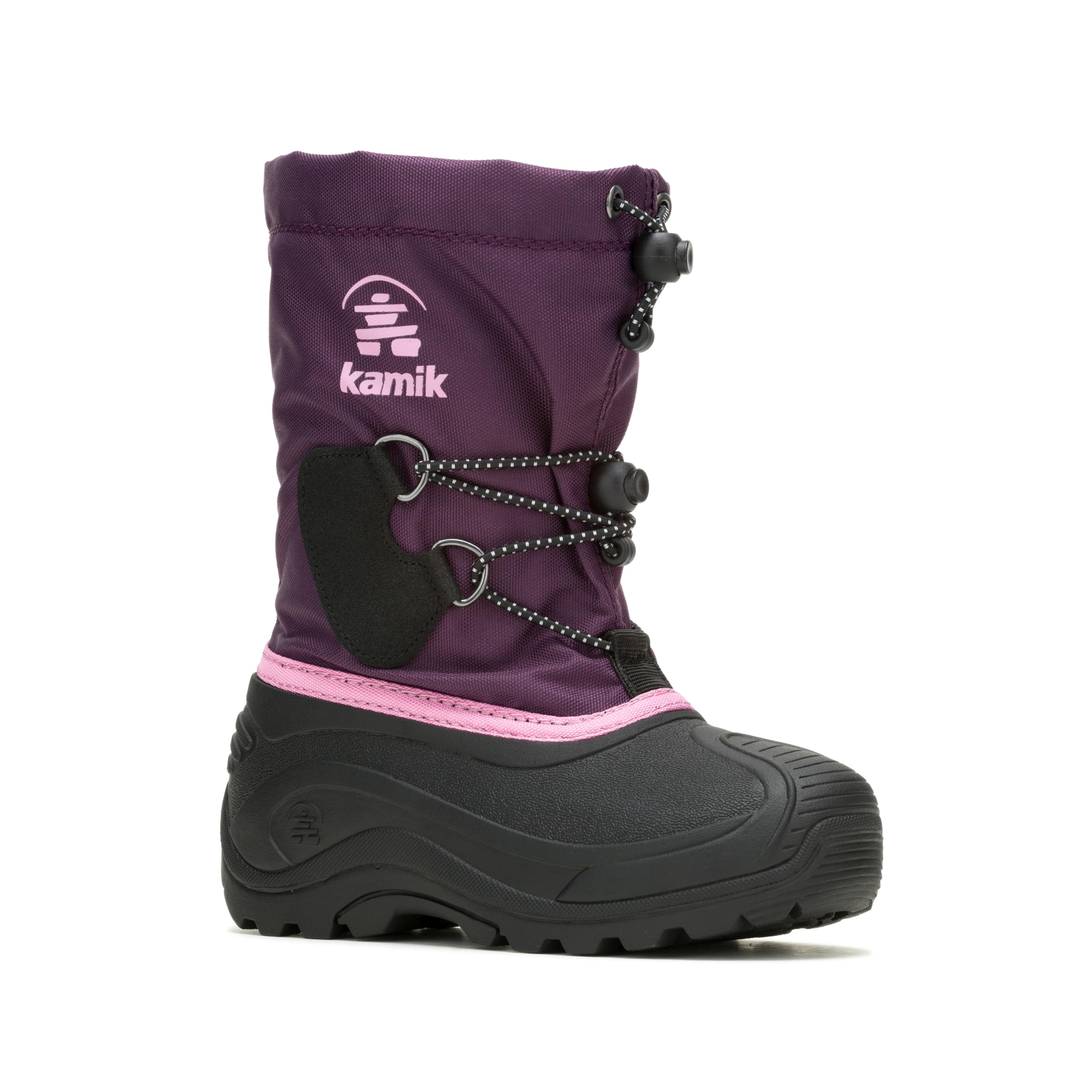 Kamik Girl's Southpole4 Snow Boot, BlackBerry BBE, 12 UK Child