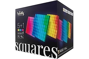 Twinkly Squares Starter Kit: Elevate Your Space with Immersive LED Panels