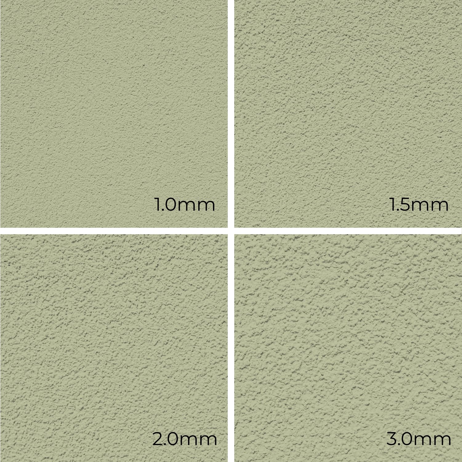 Intonaco In Resina Siliconica Verde Chiaro F483 7kg 1mm