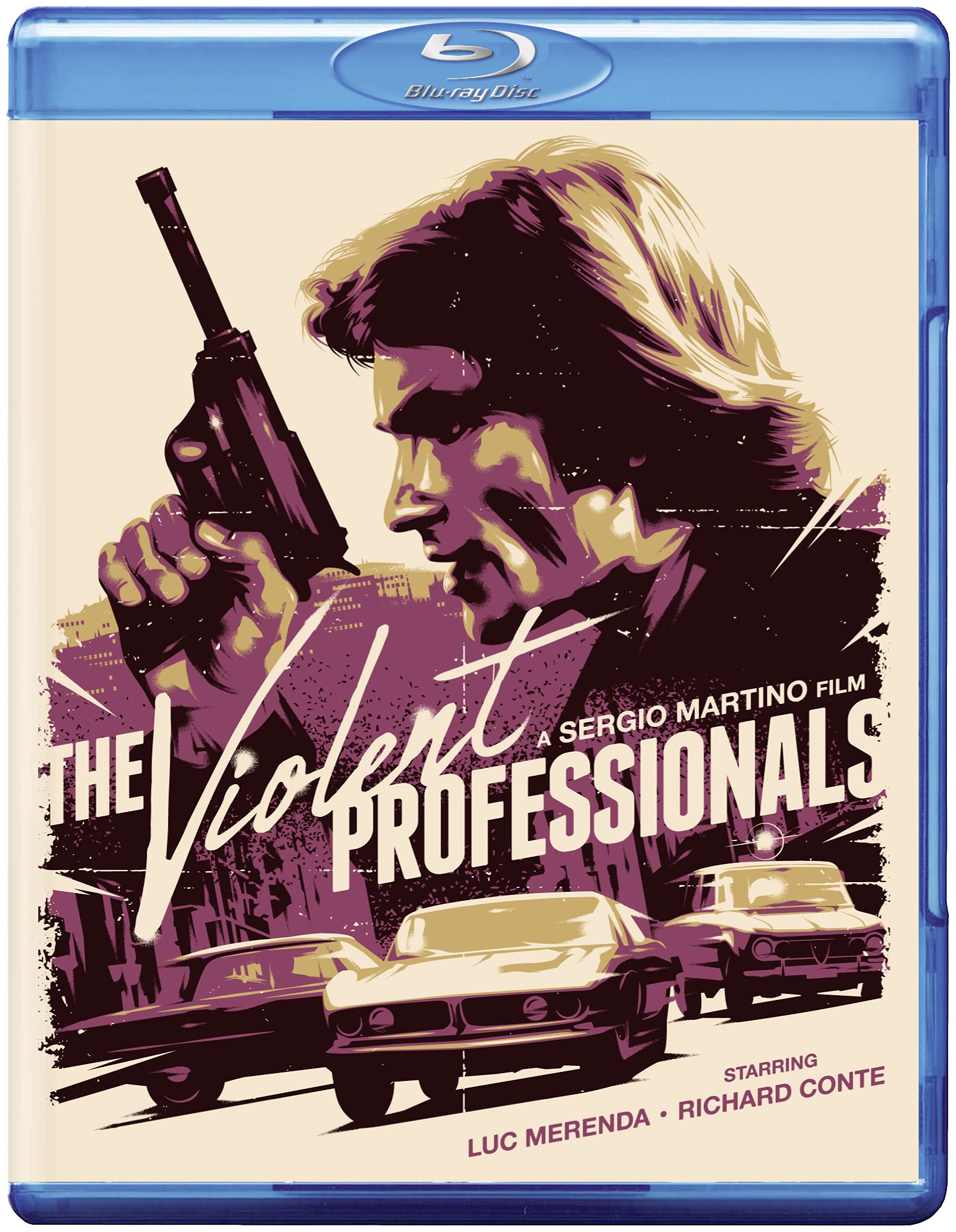The Violent Professionals [18] Blu-ray