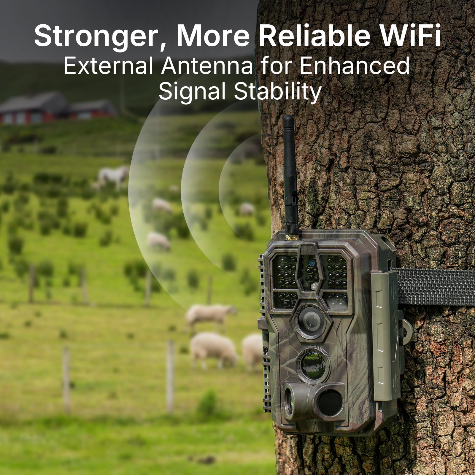 GardePro E8 WiFi Trail Camera - 64MP Photos & HD Video -2 GardePro E8 WiFi Trail Camera - 64MP Photos & HD Video -2