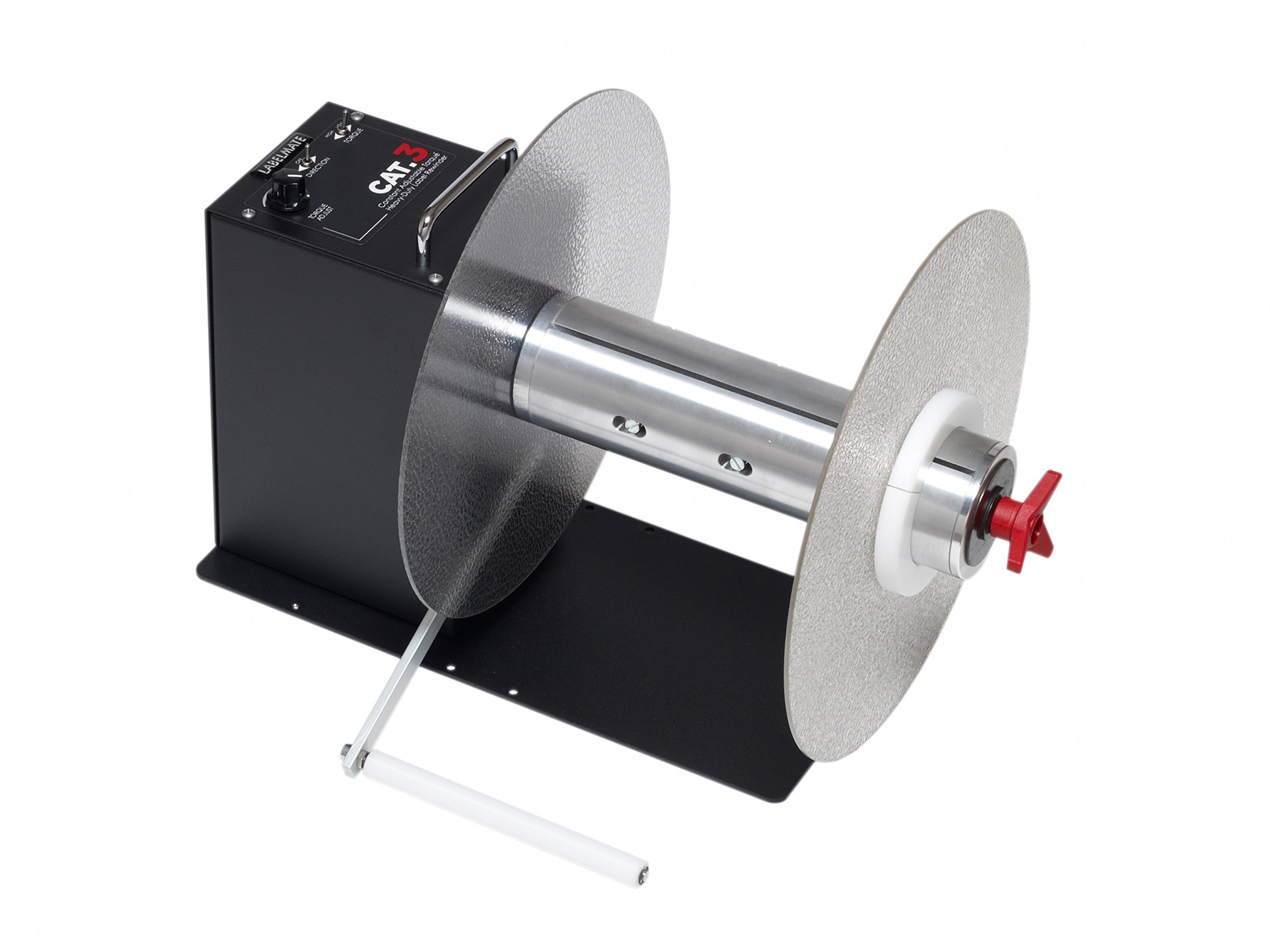 LABELMATE CAT-3SA-CHUCK-10 Label Rewinder 13 Height 12 Width Black